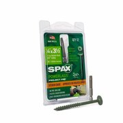 SPAX STRUCTR SCREW 1/4X3-1/2in. 45818207009043